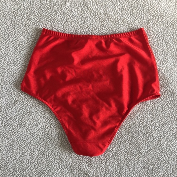 American Apparel high waisted swim bottoms - Picture 2 of 2